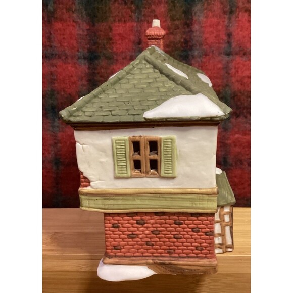Dept 56 Scrooge & Marley Counting House 1986 Dickens Village Series Heritage - Picture 8 of 16